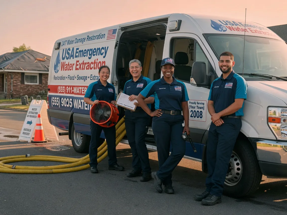 Emergency Water Removal company in Fairwater, WI