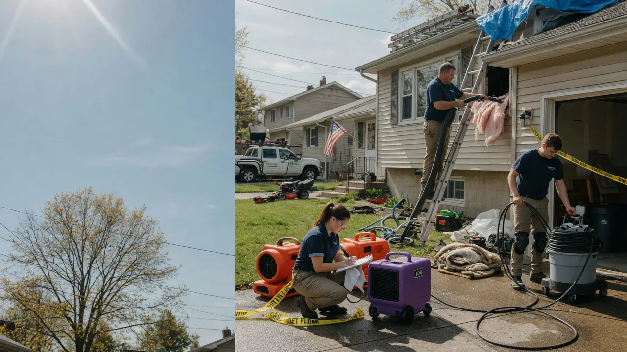 Emergency Water Removal in Fairwater, WI near me